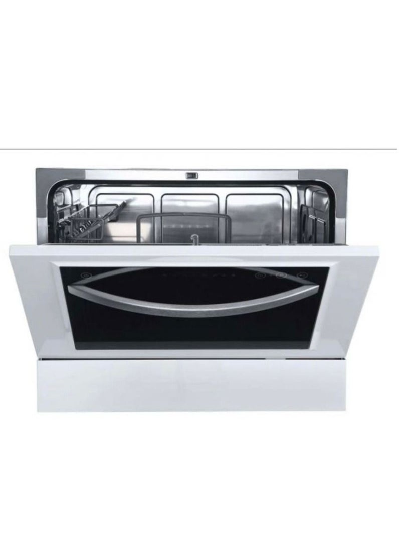 KELVINATOR - Table top dishwasher 6 place settings 7 programs white KDW6-3604 - Image 1