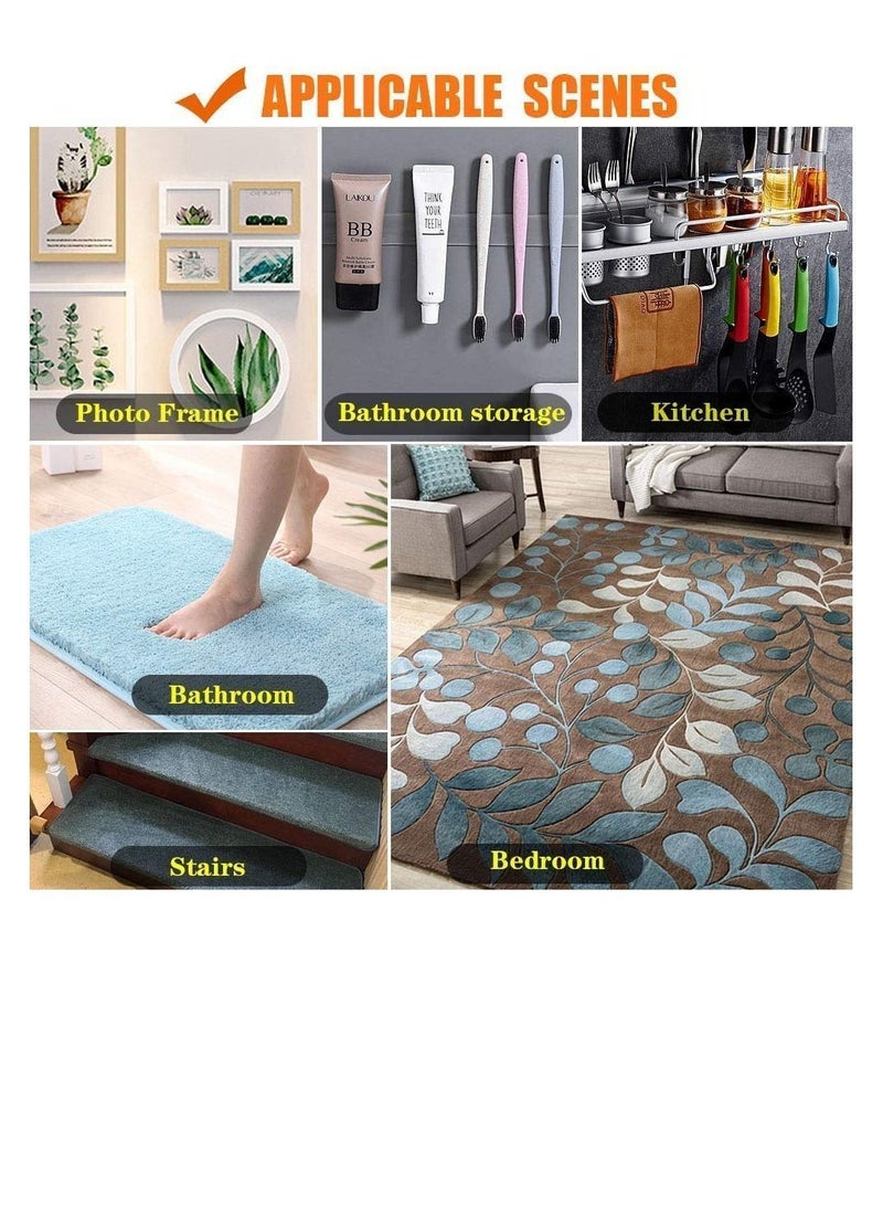 no Adhesive Tape Nano Multipurpose Double Sided No-Trace Removable Glue Washable Strong Gel Anti-Slip Fixed Transparent Multifunctional