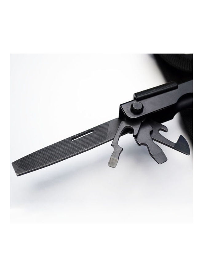 NIBEMINENT Folding Multifunctional Plier With Bag Black  - Image 3