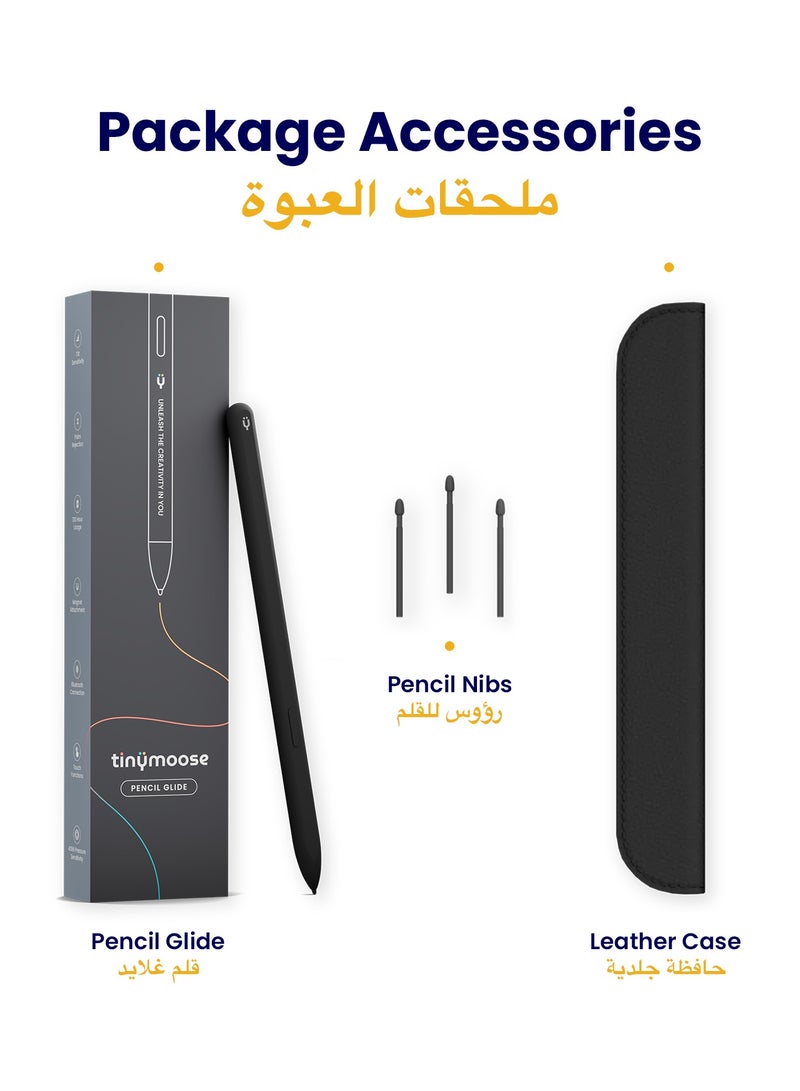 TinyMoose Pencil Glide Stylus Pen – Pen for Samsung Galaxy Tab S7, S8, S9 & EMR Tablets - Image 2