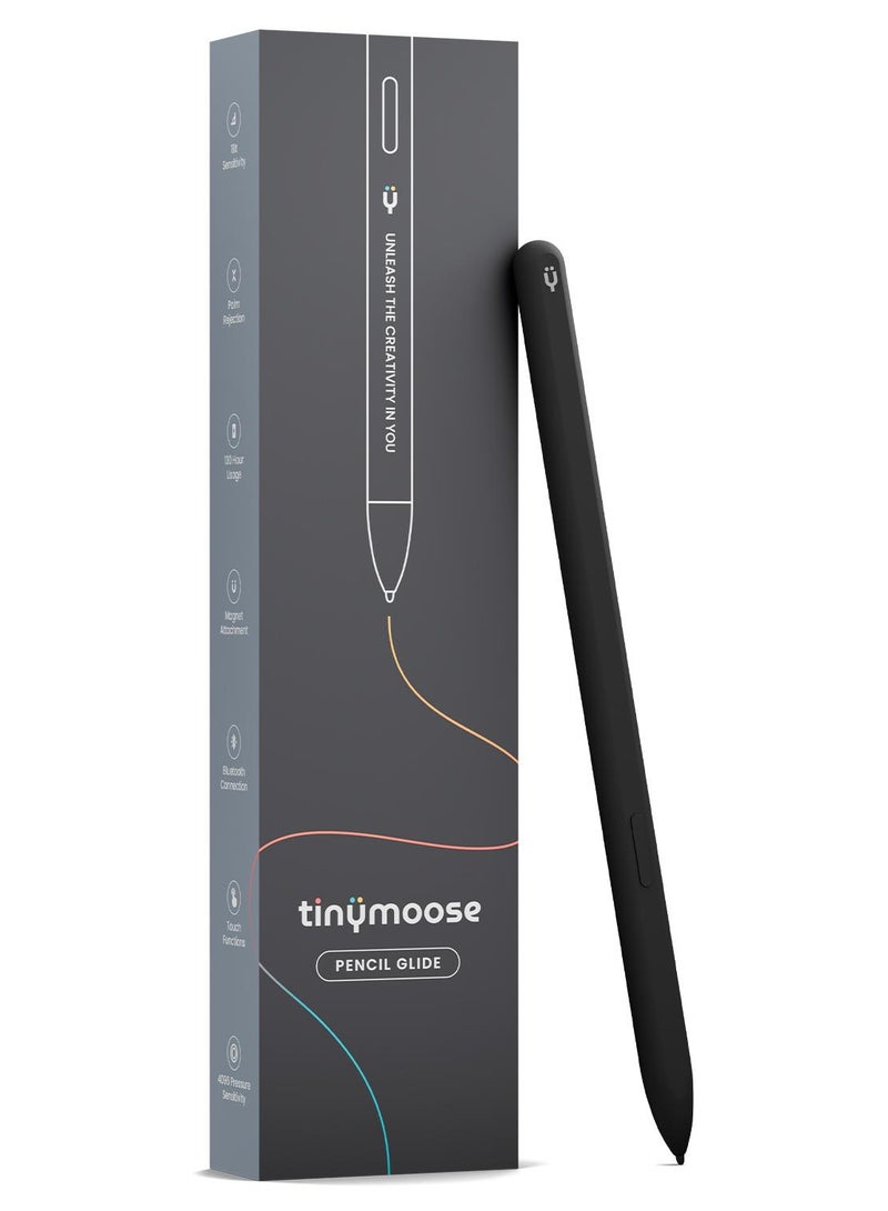 تاينيموس قلم ستايلس بينسل جلايد – قلم لسامسونج جالكسي تاب S7 وS8 وS9 والأجهزة اللوحية الداعمة لتقنية EMR - Image 1