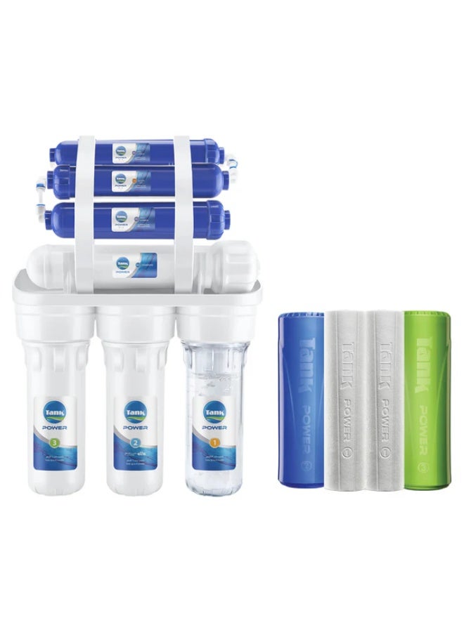 Tank Power Water Filter 7 Stages RO Plus, 1 Year Warranty - Image 1
