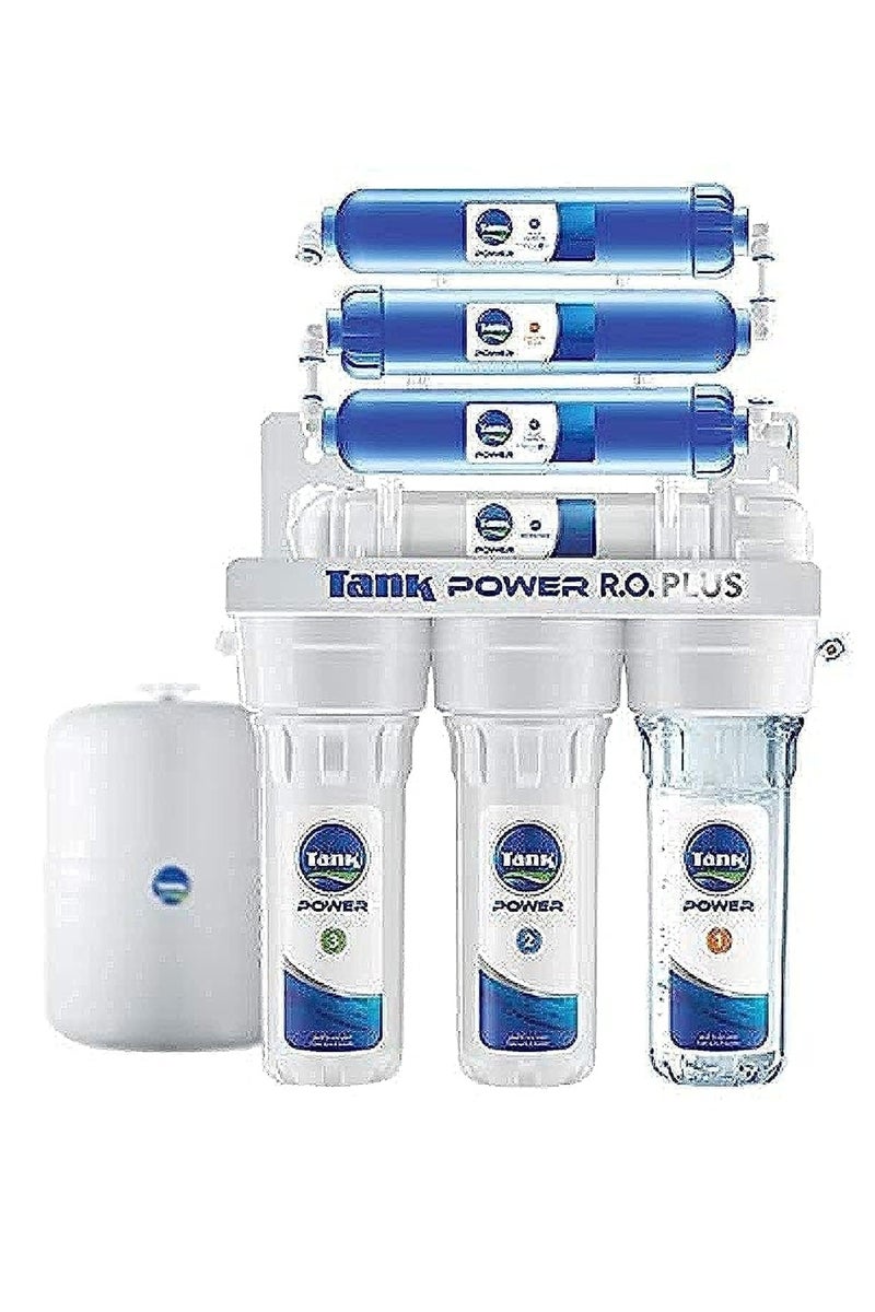 Tank Power Water Filter 7 Stages RO Plus, 1 Year Warranty - Image 3