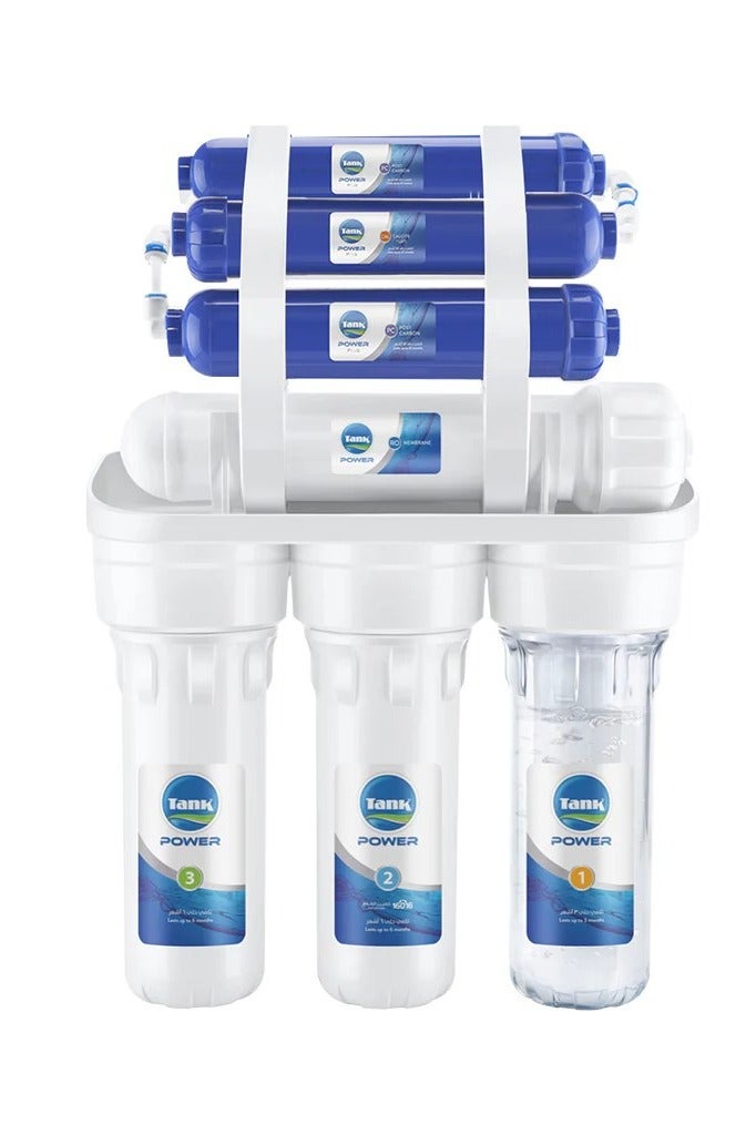 Tank Power Water Filter 7 Stages RO Plus, 1 Year Warranty - Image 2
