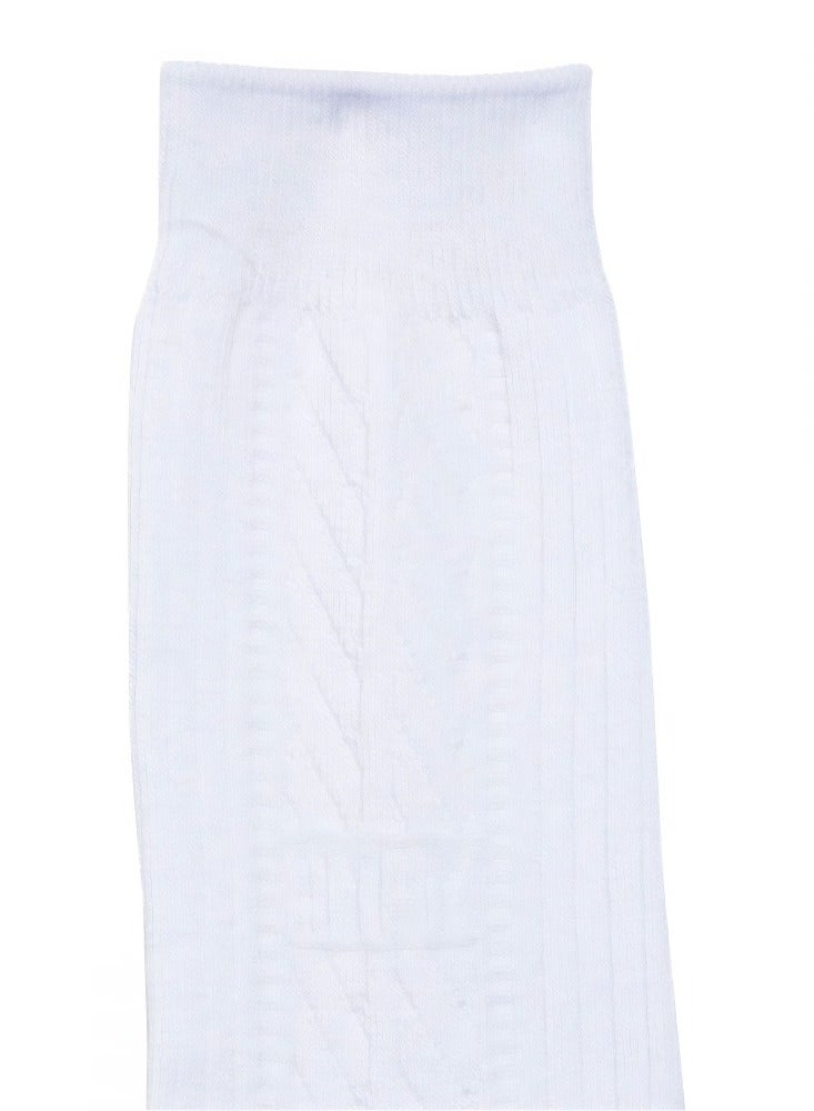 أيه إم بي إم جوارب رسمية للرجال (عبوة من 6) - بيضاء - Image 3