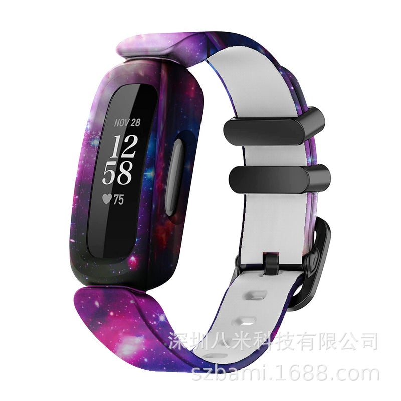 Suitable For Fitbit Ace3 Children'S Bracelet Integrated Strap Fitbit Inspire2 All-Inclusive Silicone Strap - Image 1