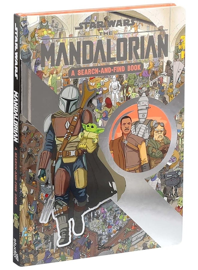 Star Wars: The Mandalorian Search and Find  - Image 2