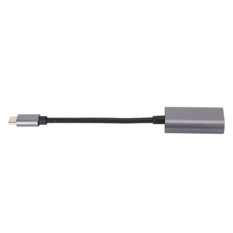 محول كابل USB C إلى VGA يدعم دقة 1080P - محول Type C إلى VGA بهيكل من سبائك الألومنيوم بتصميم مقاوم للانزلاق للهواتف والأجهزة اللوحية وأجهزة اللابتوب - Image 5