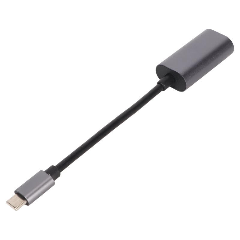 محول كابل USB C إلى VGA يدعم دقة 1080P - محول Type C إلى VGA بهيكل من سبائك الألومنيوم بتصميم مقاوم للانزلاق للهواتف والأجهزة اللوحية وأجهزة اللابتوب - Image 4