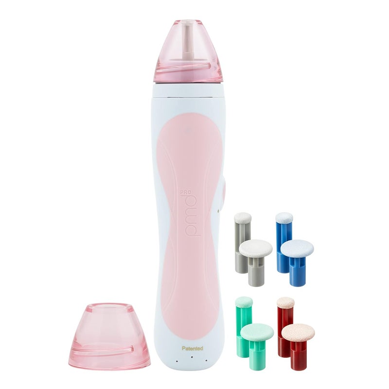 PMD Beauty PMD Personal Microderm Pro AtHome Microdermabrasion Machine with Kit for Face Body 5 Piece setPack of 1 Blush