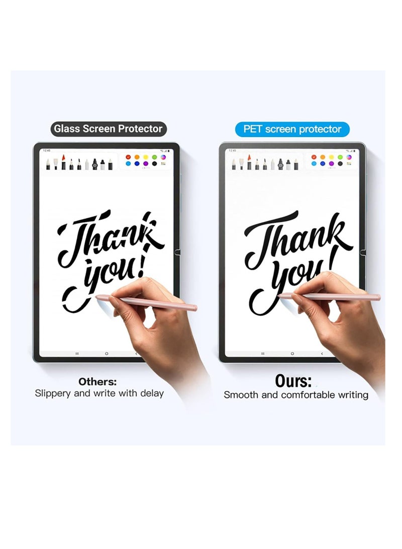 1PACK Paper Screen Protector Compatible with Samsung Galaxy Tab S10 FE+/Plus 13.1 inch, Anti Glare, Like Writing on Paper - Image 3