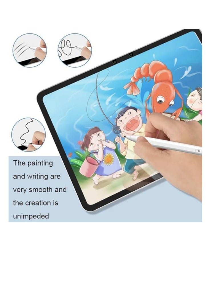 1PACK Paper Screen Protector Compatible with Samsung Galaxy Tab S10 FE+/Plus 13.1 inch, Anti Glare, Like Writing on Paper - Image 5