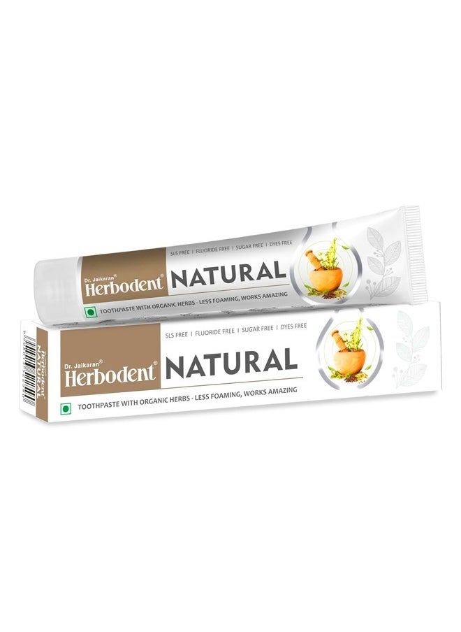 Herbodent Herbodent Natural Care Herbal Toothpaste 100mg 