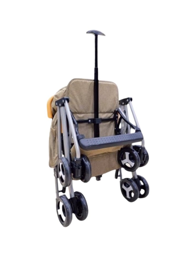 Lightweight Foldable Baby Stroller