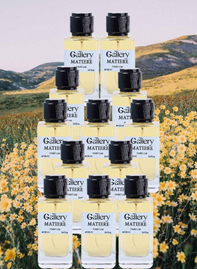 Gallery 12 Pieces Gallery Matiere Perfume 100ML - Image 1