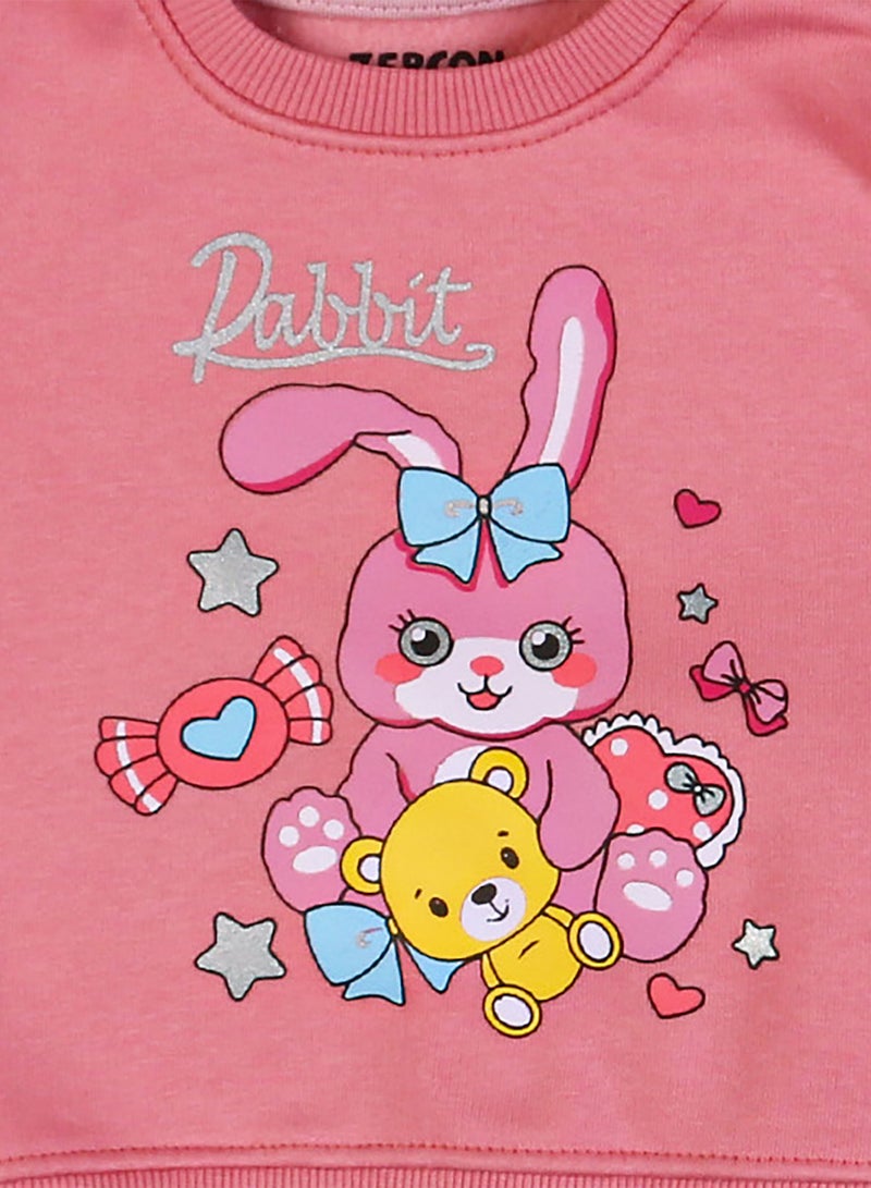 Zercon Winter Pajama Set for Newborn Babies 1310 - Image 2