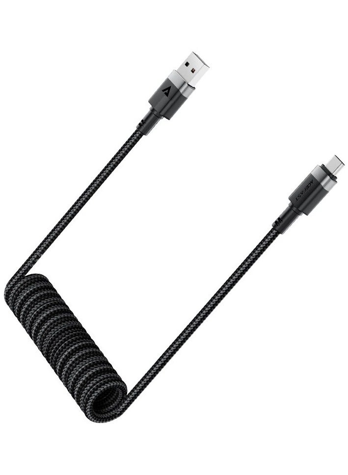 ACEFAST Charging Data Cable C14-04 USB-A to USB-C - Image 3