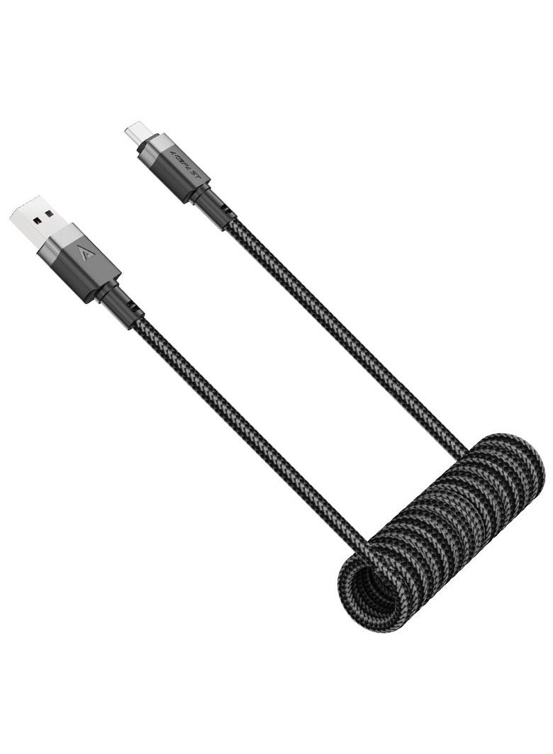 ACEFAST Charging Data Cable C14-04 USB-A to USB-C - Image 4