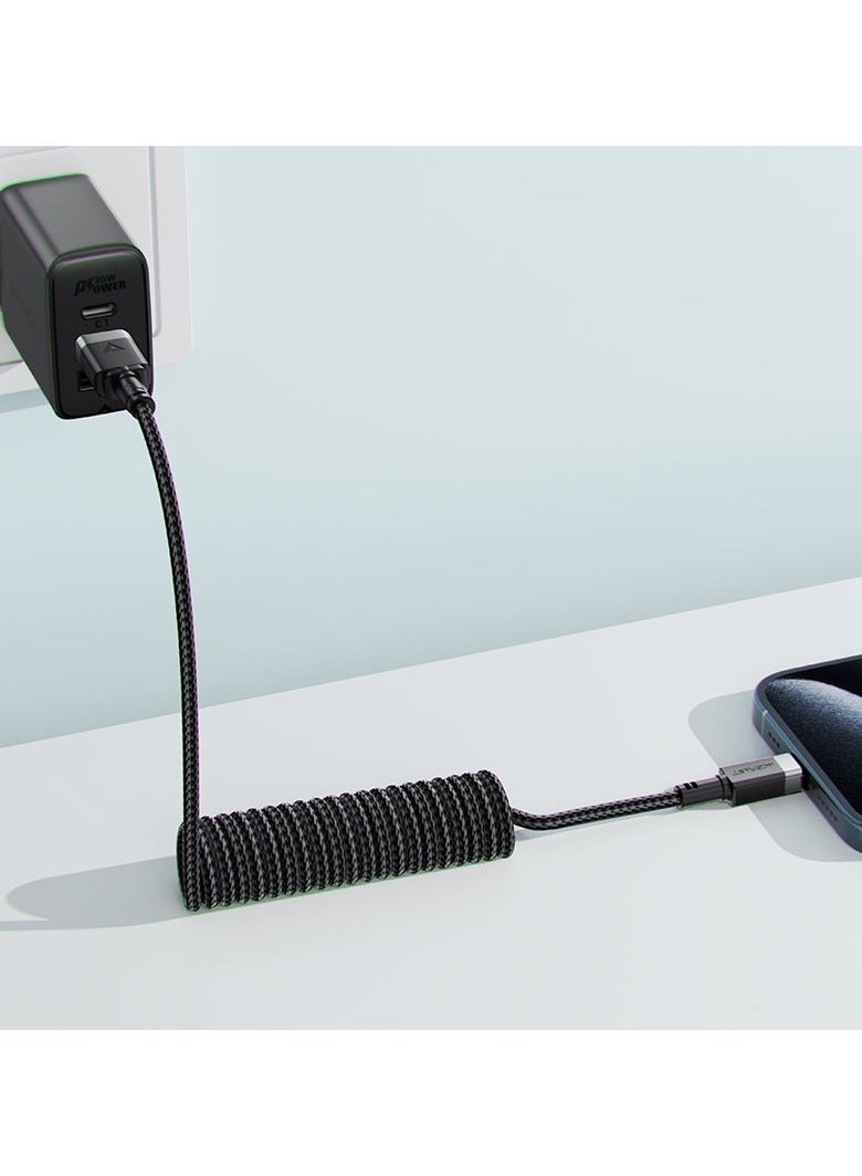 ACEFAST Charging Data Cable C14-04 USB-A to USB-C - Image 5