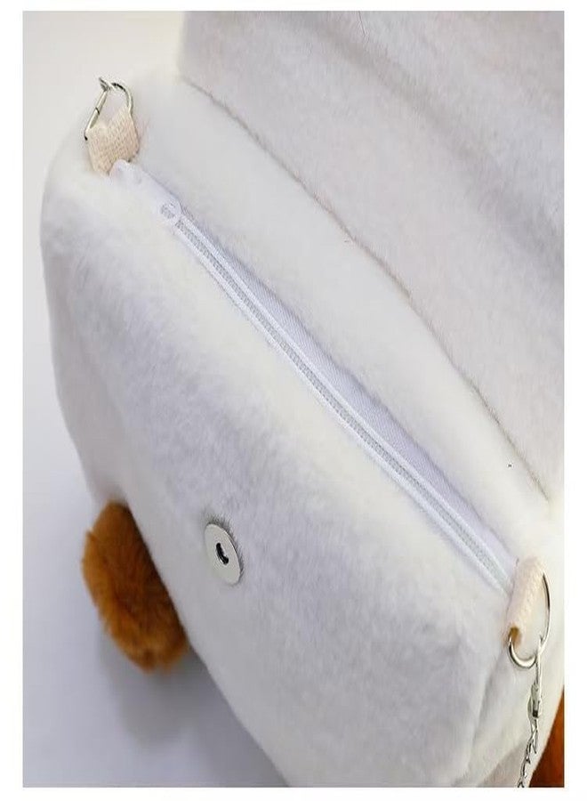Ueeksry Cute Plush Siamese Cat Backpack, Plush Cat Bag, Stuffed Animal Backpack, Shoulder Bag Crossbody Bag, Cute Cartoon Bag for Women - Image 3