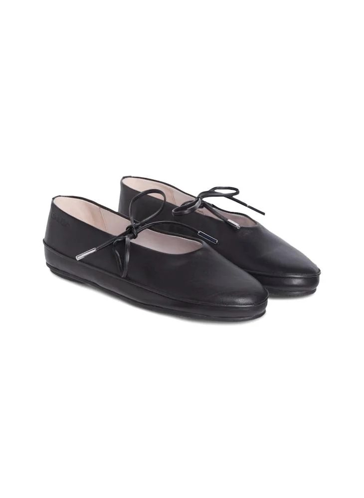 CALVIN KLEIN Casual Ankle Strap Back Ballerina