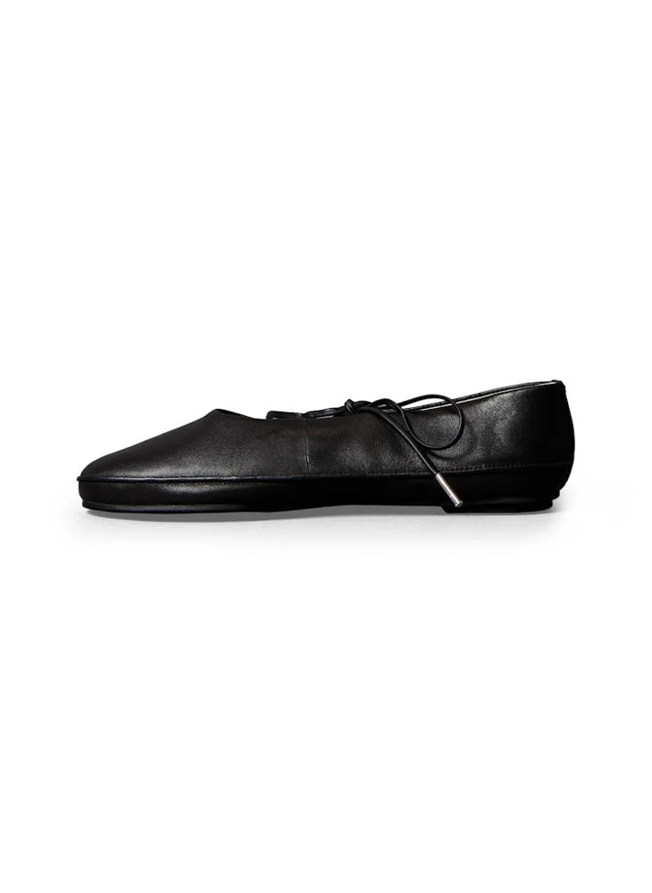 CALVIN KLEIN Casual Ankle Strap Back Ballerina