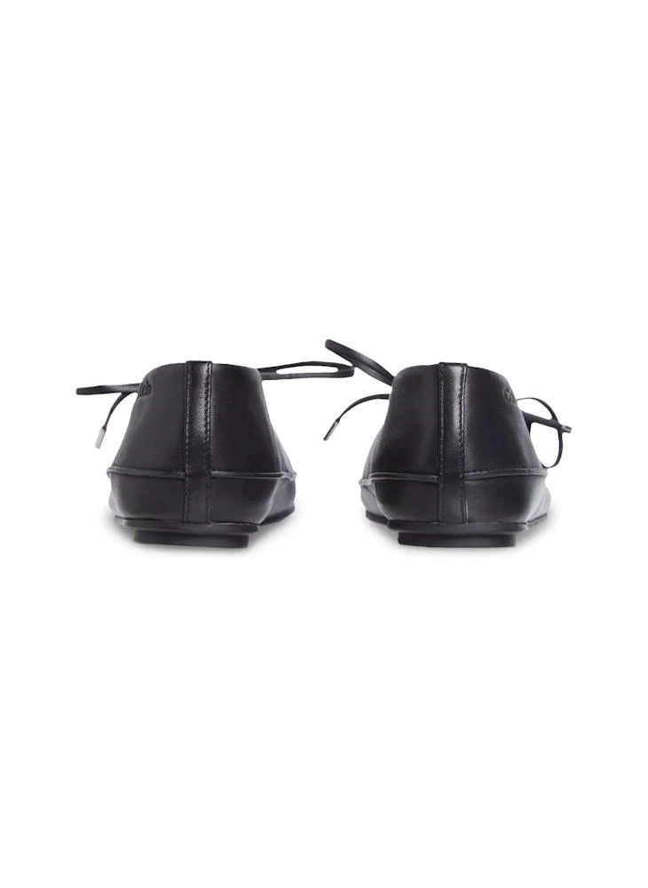 CALVIN KLEIN Casual Ankle Strap Back Ballerina