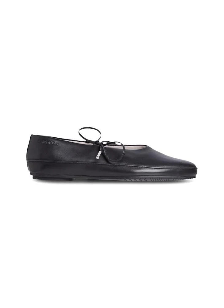 CALVIN KLEIN Casual Ankle Strap Back Ballerina