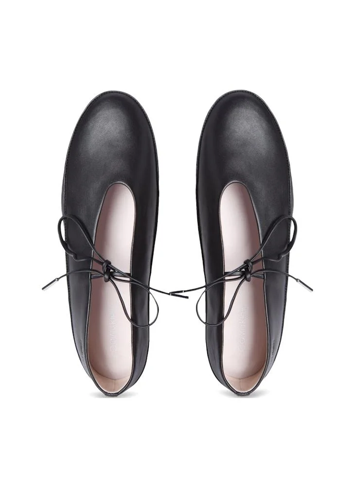 CALVIN KLEIN Casual Ankle Strap Back Ballerina
