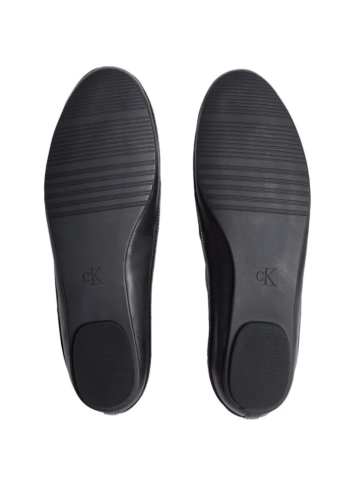 CALVIN KLEIN Casual Ankle Strap Back Ballerina