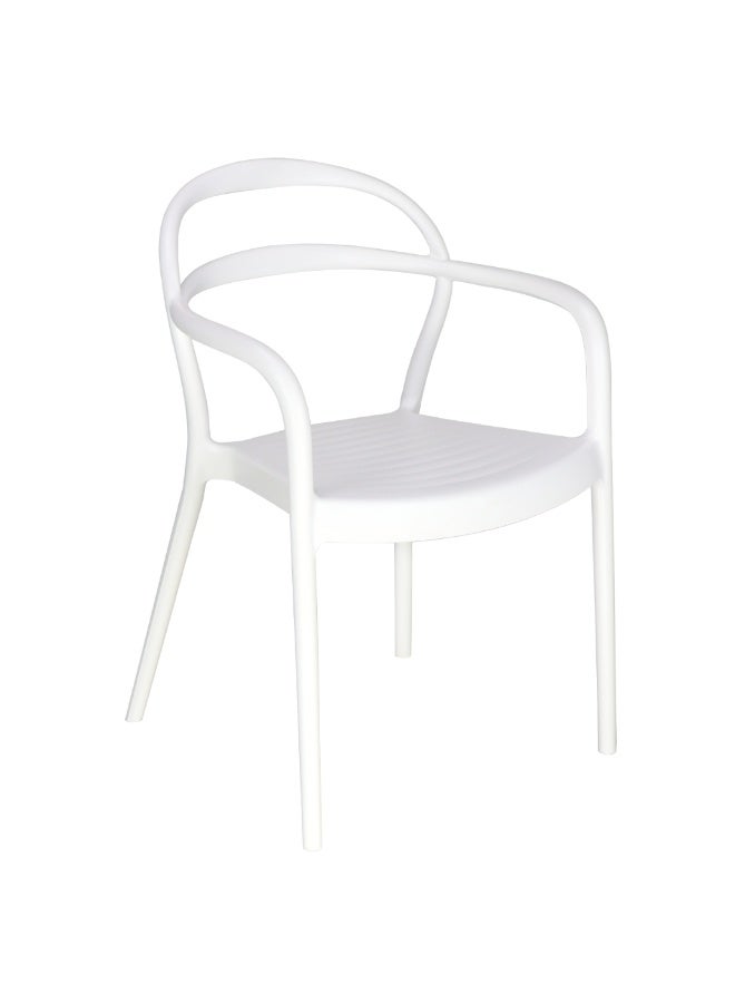Suncoast Tramontina Sissi Armchair - White - Image 1
