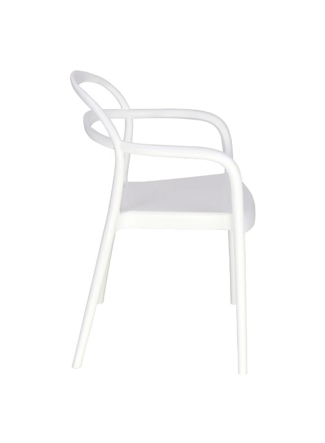 Suncoast Tramontina Sissi Armchair - White - Image 2