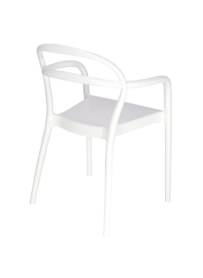 Suncoast Tramontina Sissi Armchair - White - Image 3