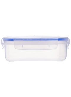 Aristo Aristo Lock & Fresh 301 Plastic Storage Container For Storing grains, pulses, rice, wheat etc - 1100 ML, Transparent Clear, large (LOCK&FRESH301) (22 x 15.5 x 6cm)  - Image 2