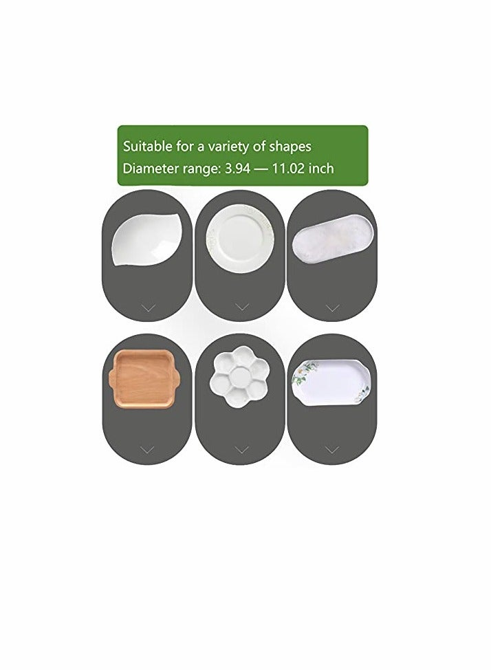 KASTWAVE 200 Reusable Elastic Food Storage Covers, Plastic Bowl Covers with Elastic Edging, Stretchable Plastic Food Wraps, Elastic Covers for Storage Containers  - Image 5