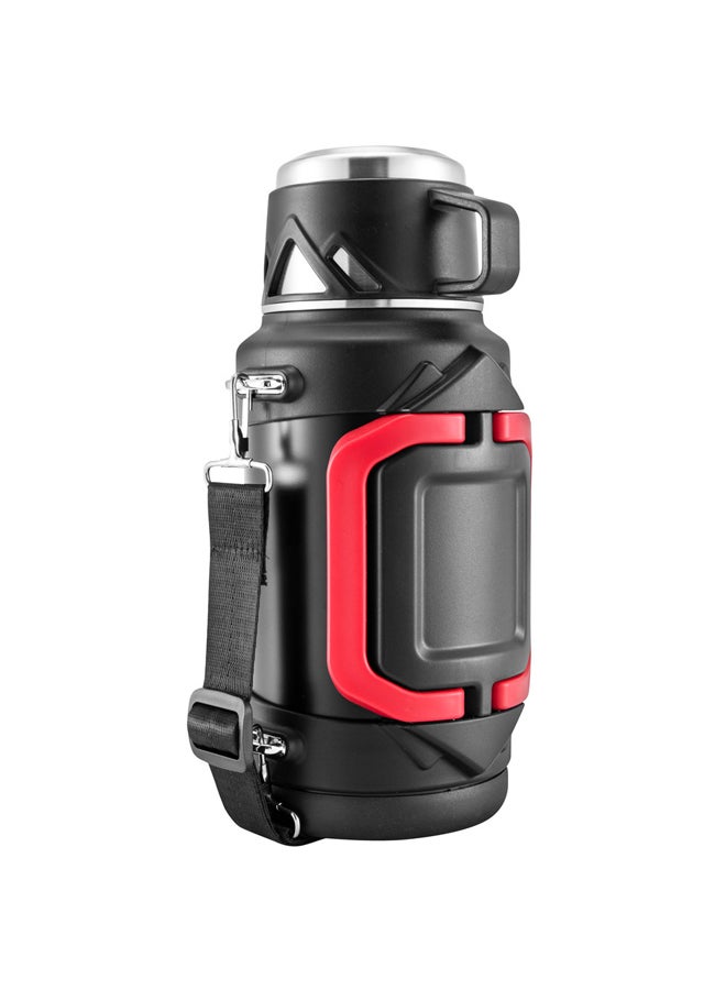 دي بي تي ترمس شاي وقهوة حار وبارد ستانلس ستيل, زمزمية شاي وقهوة للرحلات - Image 1