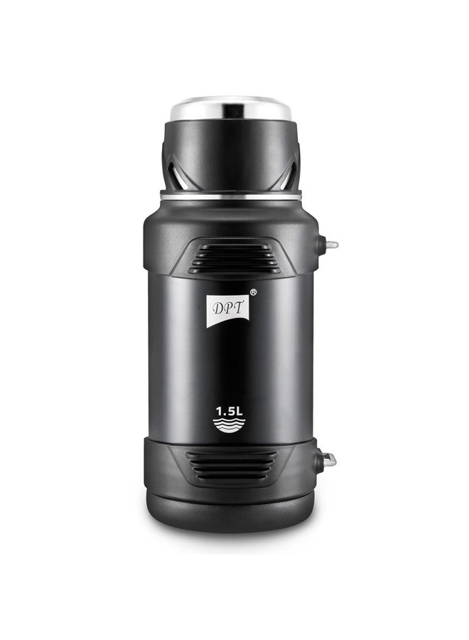 دي بي تي ترمس شاي وقهوة حار وبارد ستانلس ستيل, زمزمية شاي وقهوة للرحلات - Image 2