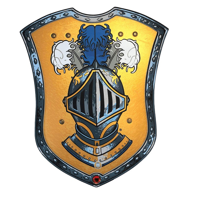 Liontouch Mystery Knight Shield Age 38 Years Medieval Pretend Roleplay Foam Toy for Children Ready for Adventure Safe Weapon Battle Accessory for Kids Dress Up Costumes - Image 2
