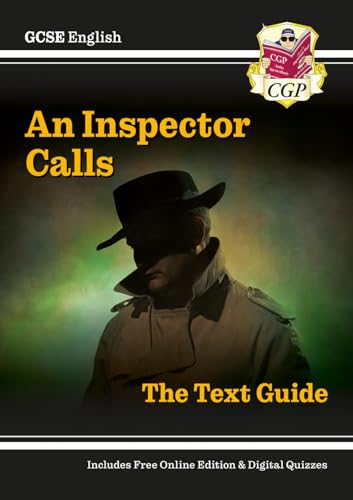 New Gcse English Text Guide An Inspector Calls Includes Online Edition And Quizzes