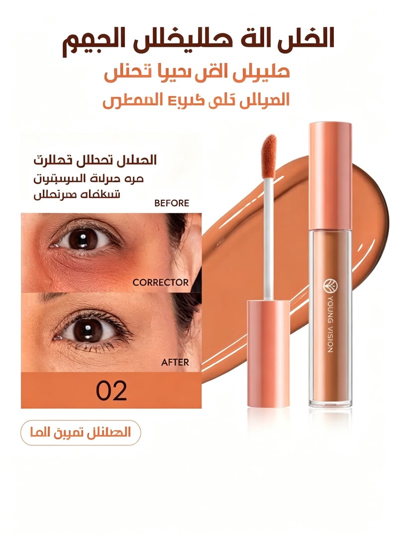 YOUNG VISION Concealer Color Correcting - Multi-Tasking Hydrating Formula, Dullness Neutralizing & Redness Erasing - Image 1