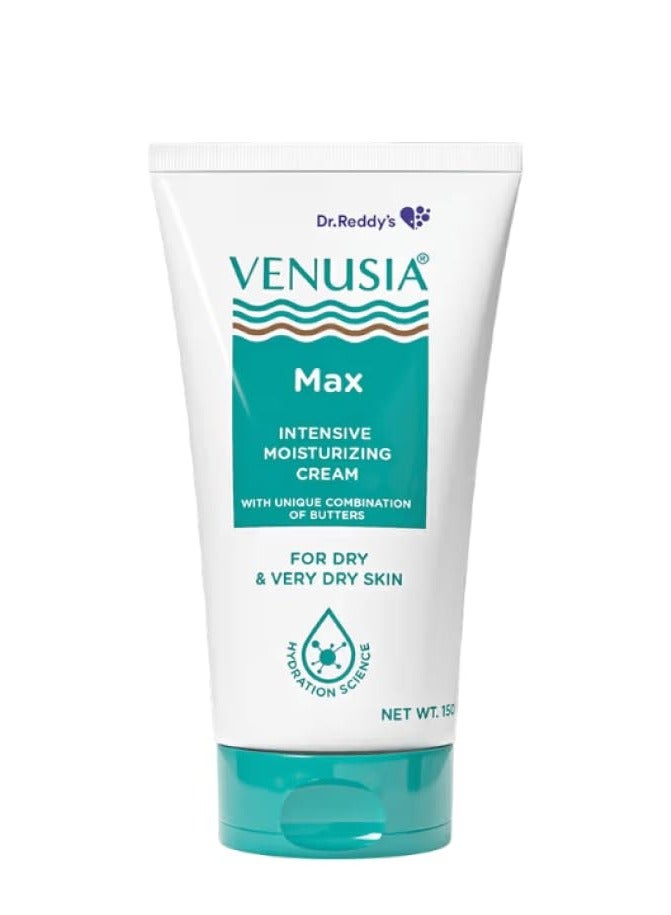 VENUSIA Max Intensive Moisturizing Cream For Dry Skin To Very Dry Skin 150 g - Image 1