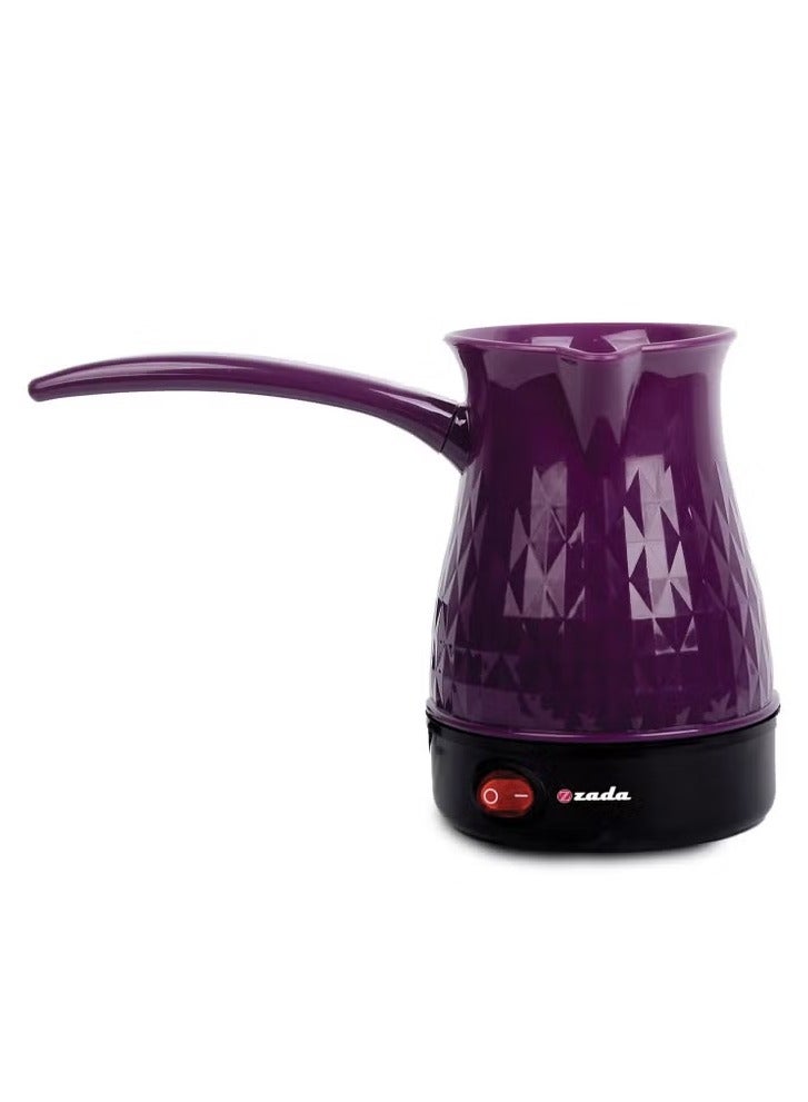 زادا ماكينة تحضير قهوة تركي ZCP-700- 500W -ارجواني - Image 1