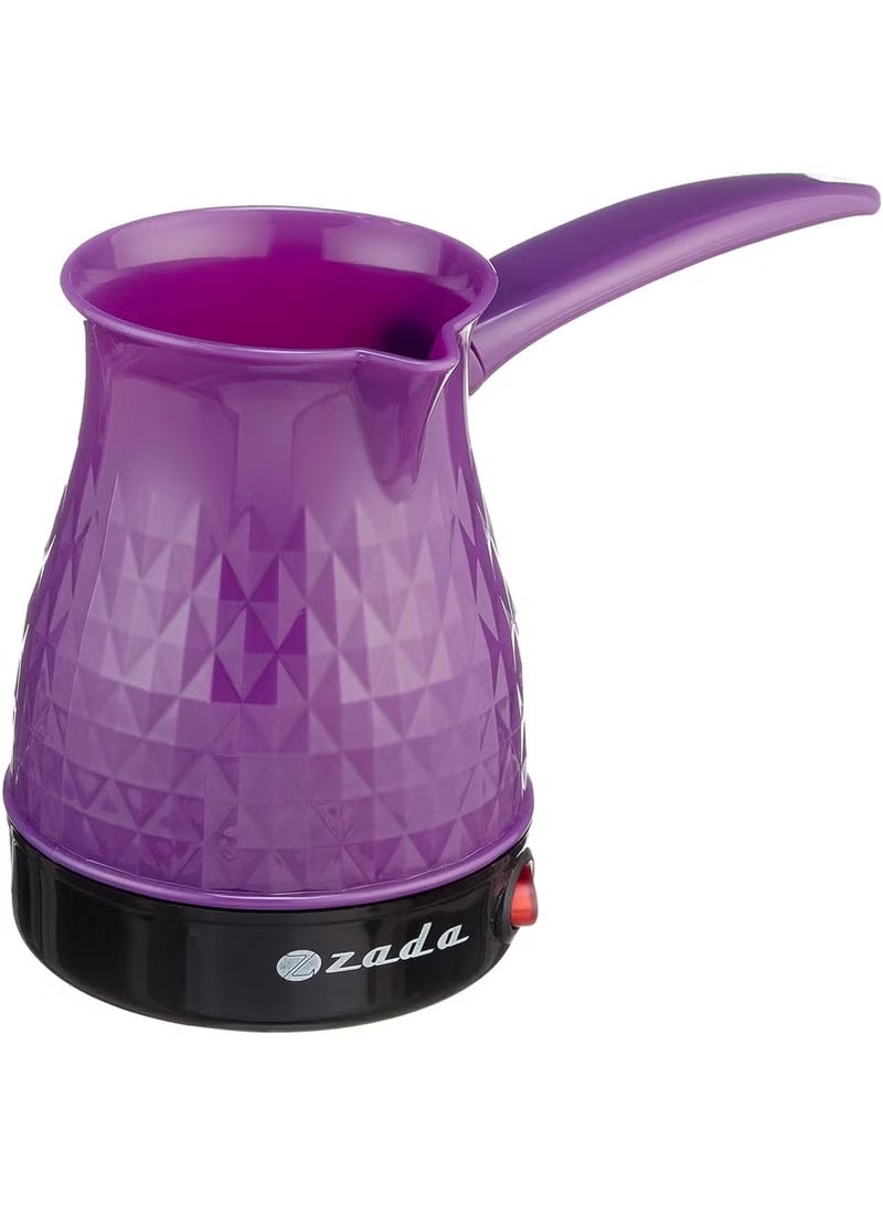 زادا ماكينة تحضير قهوة تركي ZCP-700- 500W -ارجواني - Image 4