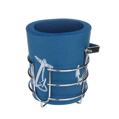 Seachoice Boat Beverage Holder, Thermal Insulator, Chrome Plated Brass - Image 3