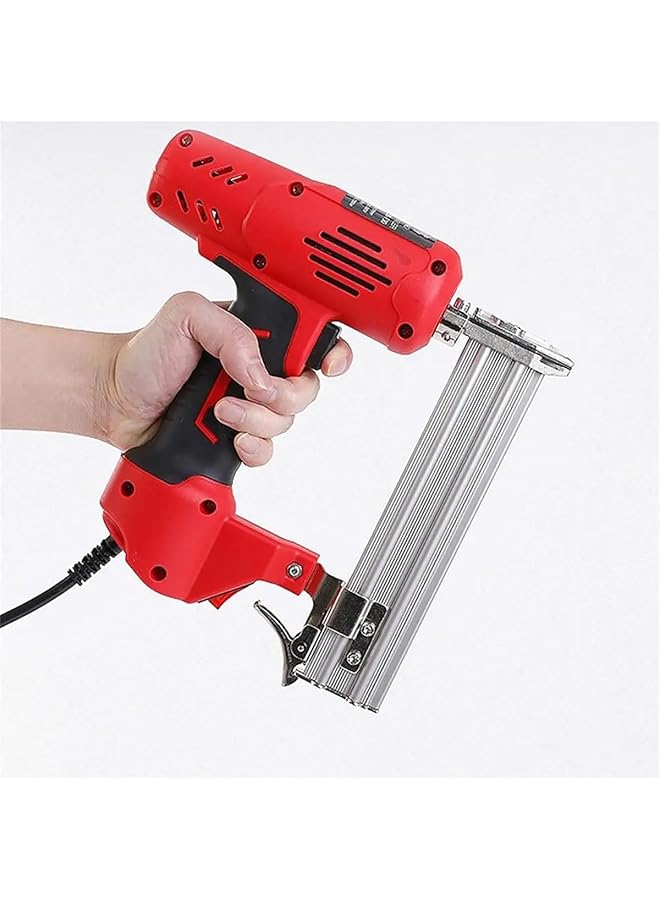 erorex Electric Nail Gun Framing Nailer Wood Frame Stapler Diy Furniture Construction Nail Electric Tool Nails Carpentry Woodworking Tools 2600W 220V 100 Nails Portable F30  - Image 2