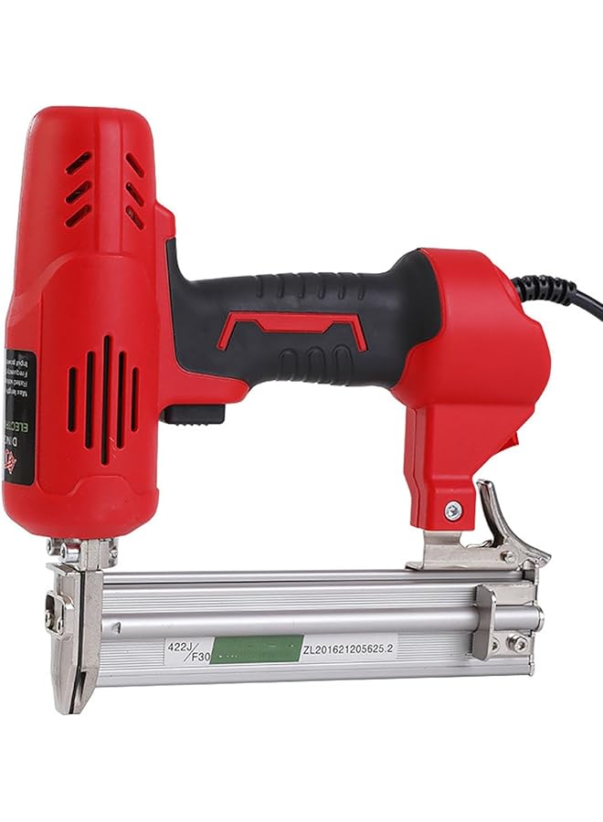 erorex Electric Nail Gun Framing Nailer Wood Frame Stapler Diy Furniture Construction Nail Electric Tool Nails Carpentry Woodworking Tools 2600W 220V 100 Nails Portable F30  - Image 1
