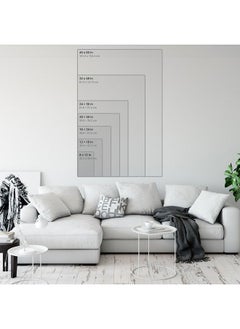 Droplyte لوحة فنية جدارية لديكور الحائط، لوحة بطاقات MDF Home D√©cor  - Image 2