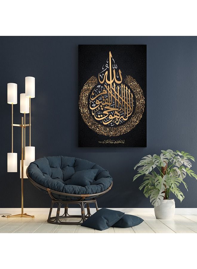 Droplyte Wall Art Painting Wall Decor Card Board MDF Home Décor  - Image 1