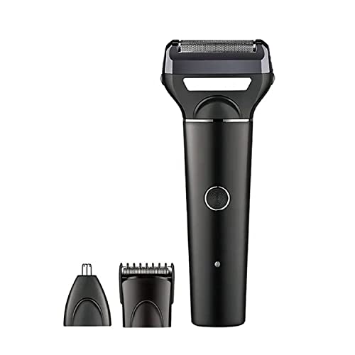 Concepta Full Body Trimmer For Man | 3-In-1 Rechargeable Device for Beard, Hair Clipper & Nose | Trimmer For Men All In One | Cord And Cordless Use - Image 2