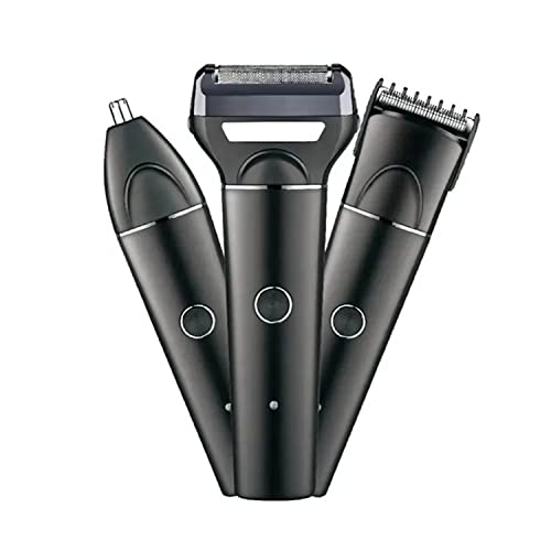 Concepta Full Body Trimmer For Man | 3-In-1 Rechargeable Device for Beard, Hair Clipper & Nose | Trimmer For Men All In One | Cord And Cordless Use - Image 1